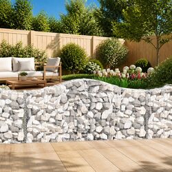 Specifications for Arched Gabion Basket 200x50x80/100 cm