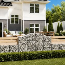 Specifications for Arched Gabion Basket Garden Barrier
