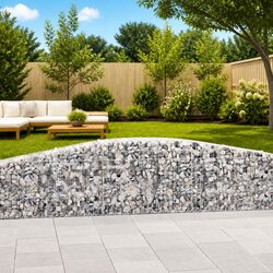 Specifications of Arched Gabion Basket Garden Barrier