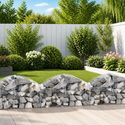 Dimensions and Specs of Arched Gabion Basket