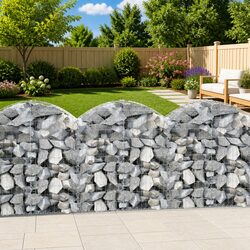 Specifications of Arched Gabion Basket 100x30x100/120 cm