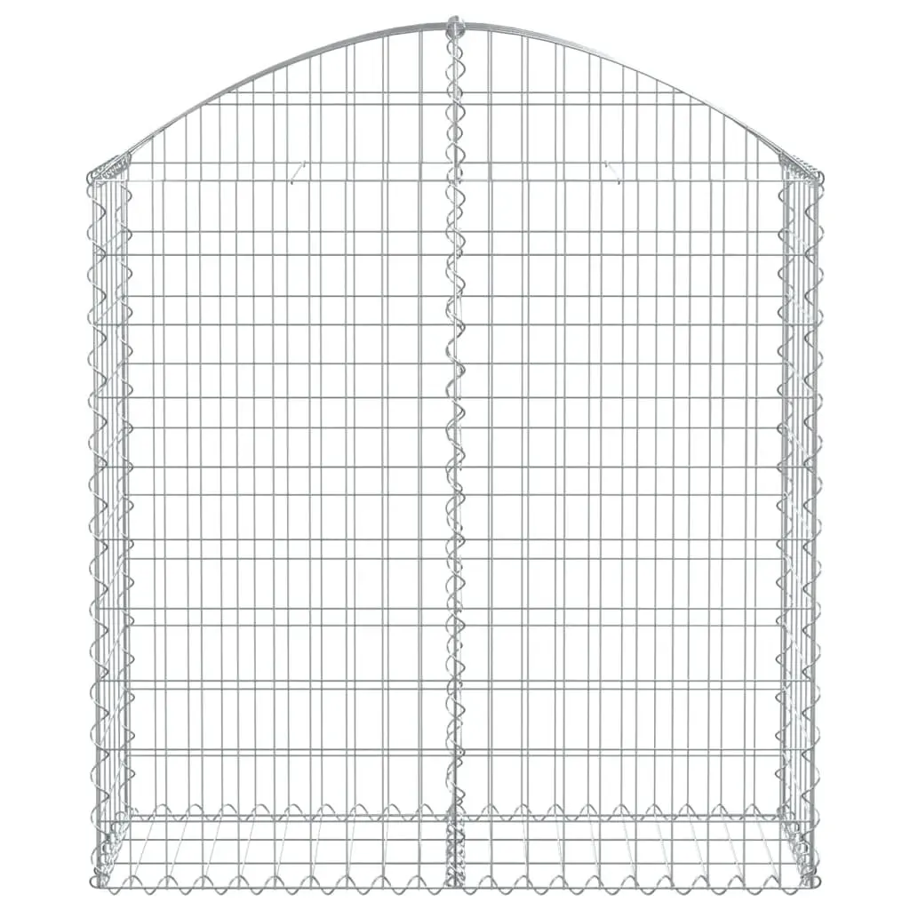 Arched Gabion Basket 100x30x100/120 cm