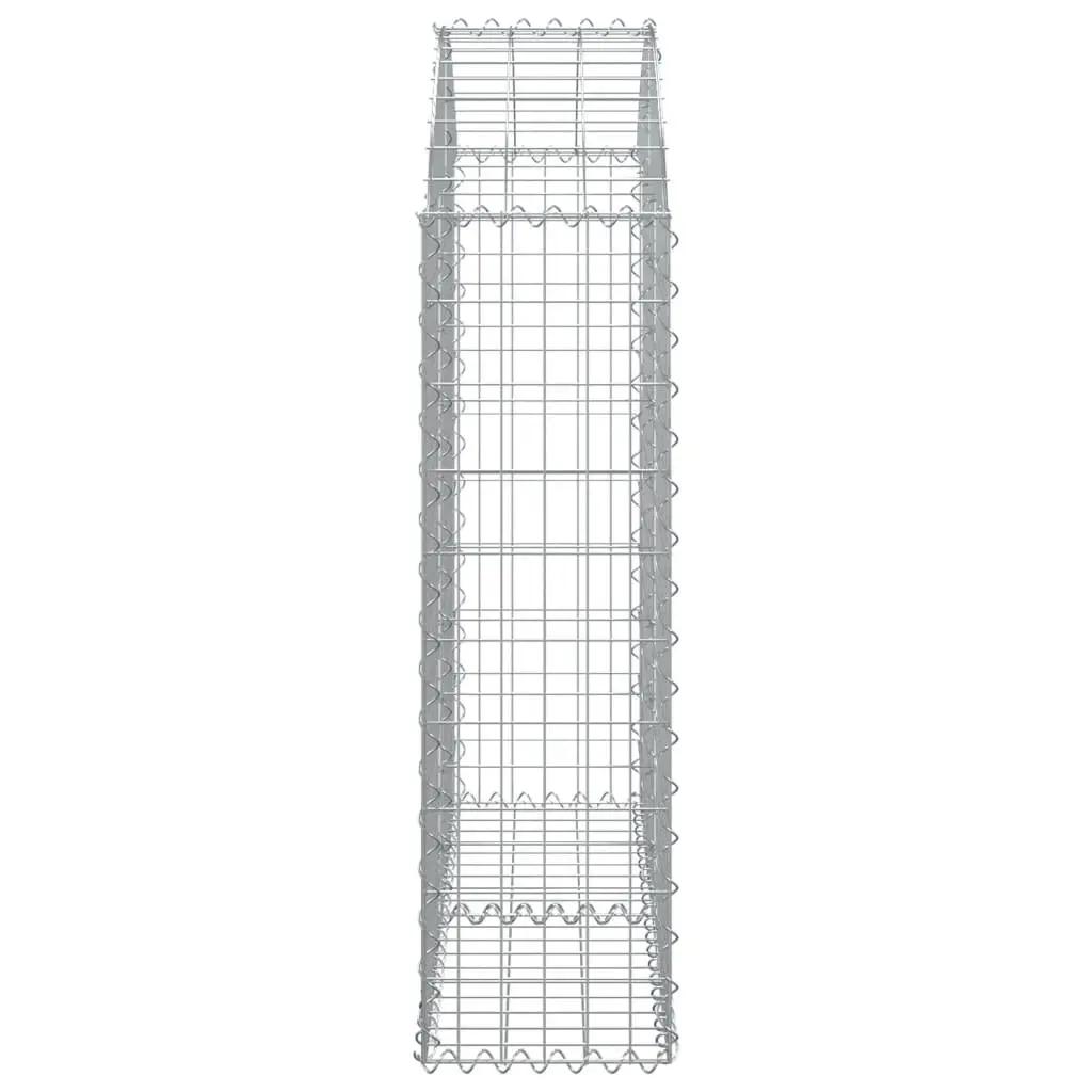 Arched Gabion Basket 100x30x100/120 cm