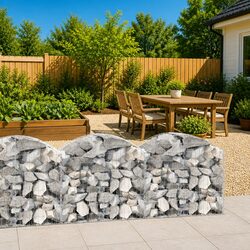 Specifications of Arched Gabion Basket 100x50x80/100 cm