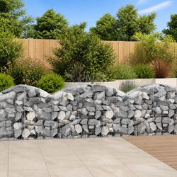 Arched Gabion Basket Specifications and Details
