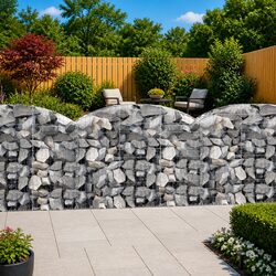 Dimensions and Features of Arched Gabion Basket