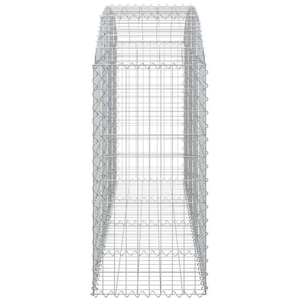 Gabion Basket Garden Barrier 200x50x100120 cm Decorative Retaining Wall