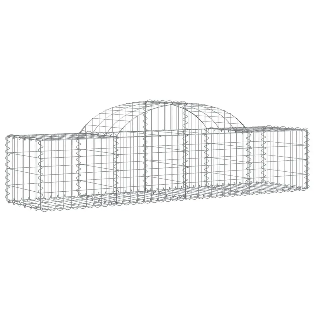 Arched Gabion Basket Garden Barrier Retaining Wall Decorative Stone Cage