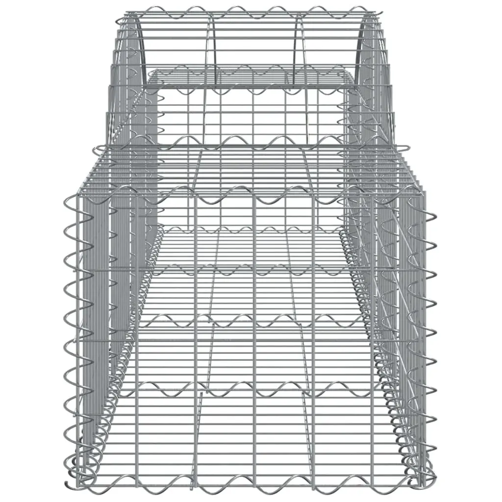 Arched Gabion Basket Garden Barrier Retaining Wall Decorative Stone Cage
