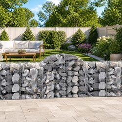 Specifications of Arched Gabion Basket 200x50x80/100 cm