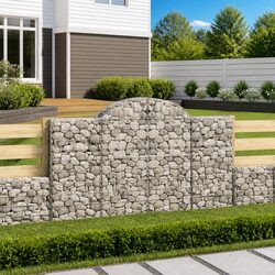 Specifications for Arched Gabion Basket - Galvanised Iron