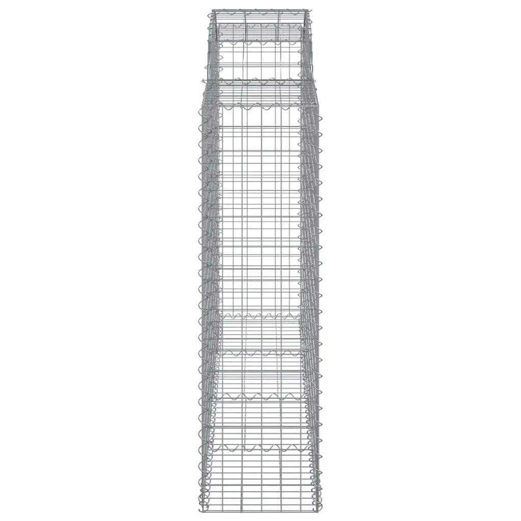 Arched Gabion Basket Garden Barrier Retaining Wall Decorative Cage