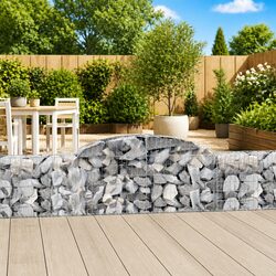 Arched Gabion Basket: Dimensions and Features