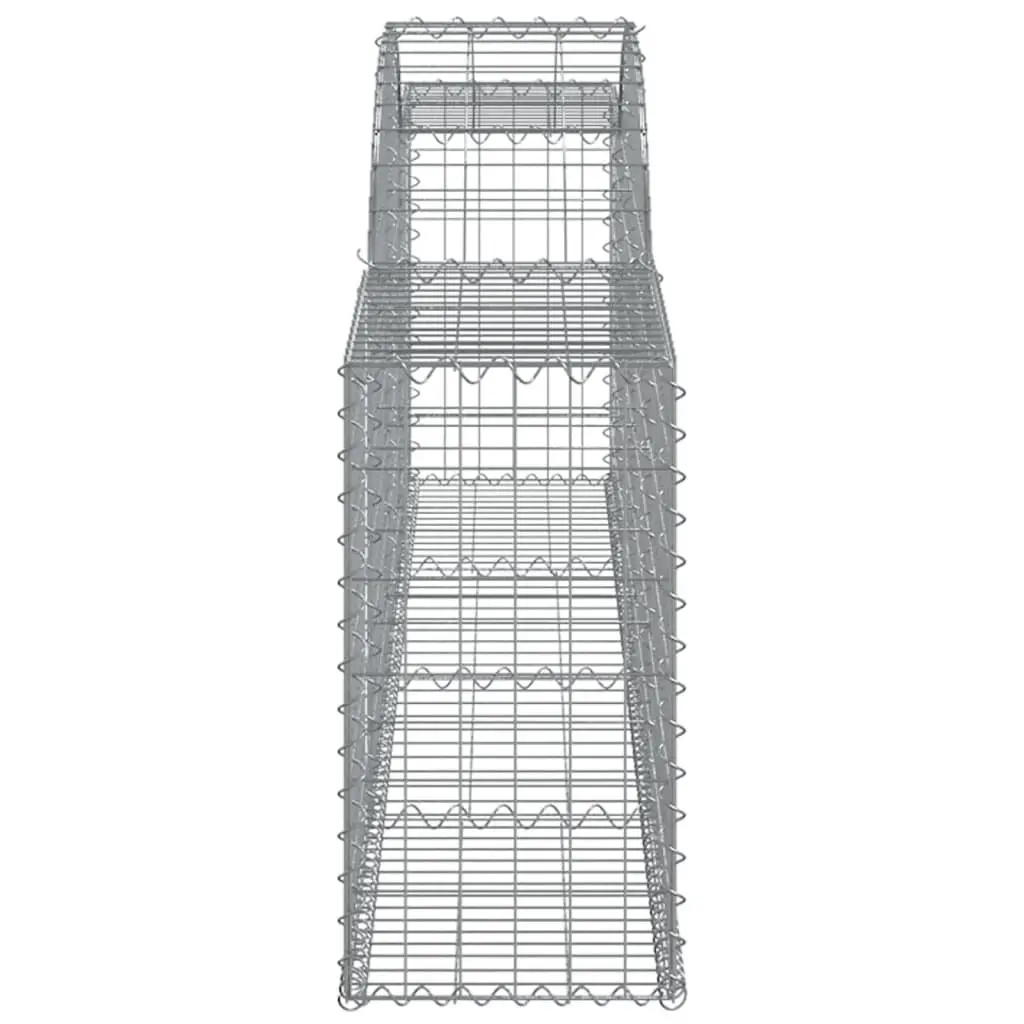 Arched Gabion Basket Garden Barrier Retaining Wall Outdoor Decorative Cage
