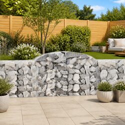 Detailed Specs for Arched Gabion Basket Garden Barrier
