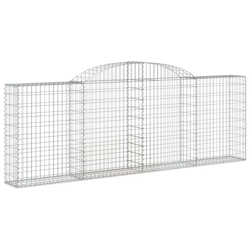 Gabion Basket Garden Barrier 300x30x100120 cm Outdoor Retaining Wall
