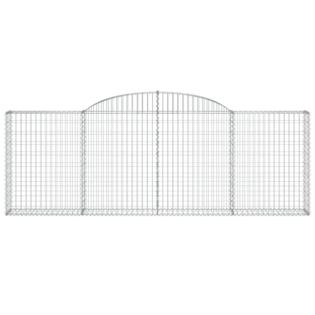 Gabion Basket Garden Barrier 300x30x100120 cm Outdoor Retaining Wall