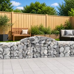 Specifications of Arched Gabion Basket Garden Barrier