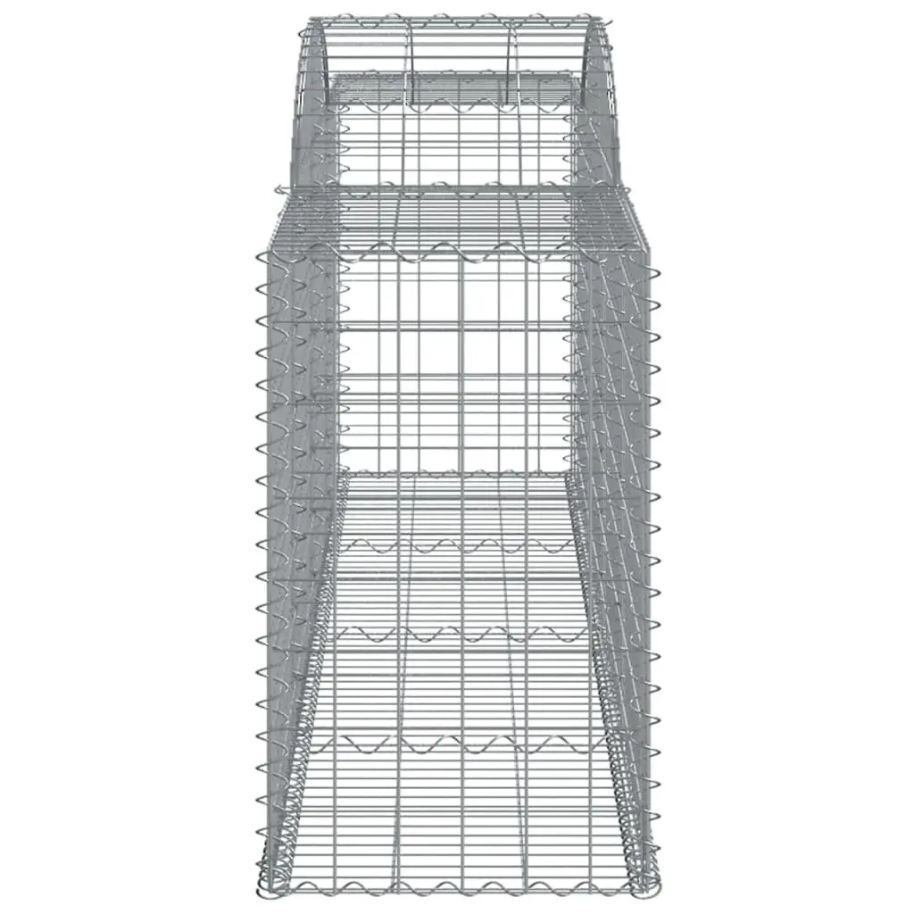 Arched Gabion Basket Garden Barrier Retaining Wall Decorative Stone Cage