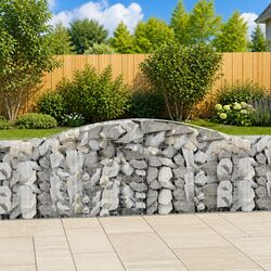 Arched Gabion Basket 400x30x80/100cm Specifications