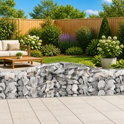 Specifications of the Arched Gabion Basket Garden Barrier