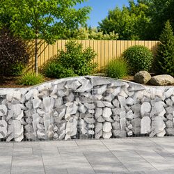 Arched Gabion Basket Specifications 400x50x80/100 cm