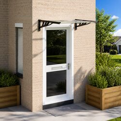 Specifications for Door Canopy 122x90cm Awning