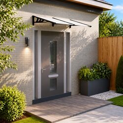 Specifications of the 152.5x90cm Door Canopy