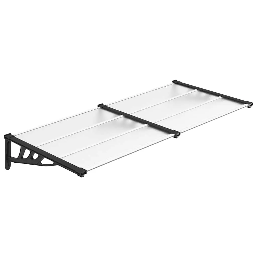 Weather-Resistant Door Canopy 199x90cm