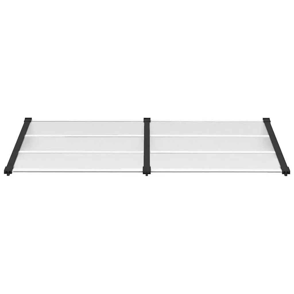 Weather-Resistant Door Canopy 199x90cm