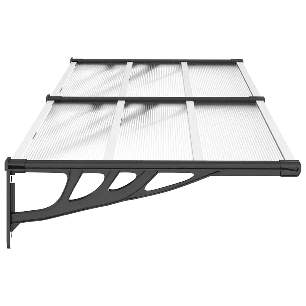 Weather-Resistant Door Canopy 199x90cm