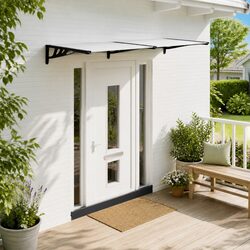 Specifications for the Polycarbonate Door Canopy 239x90cm