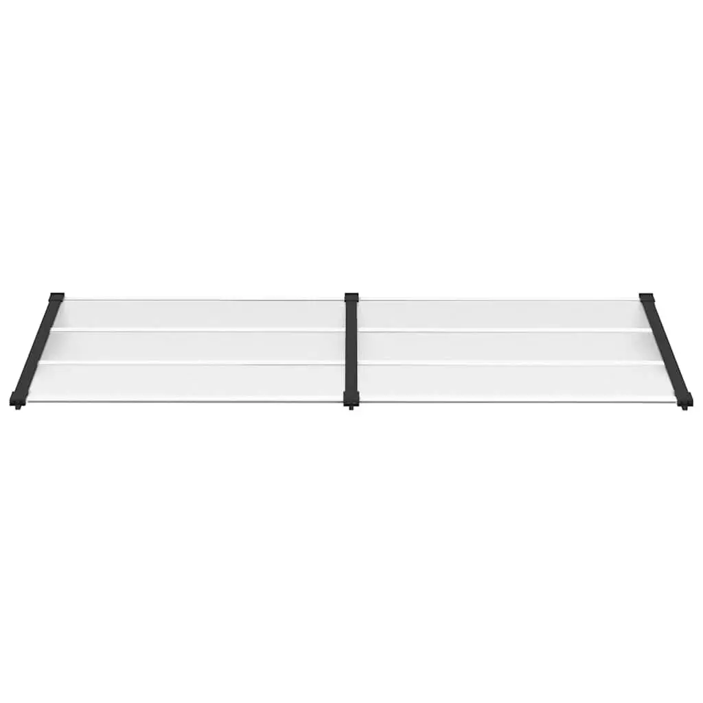 Polycarbonate Door Canopy 239x90cm