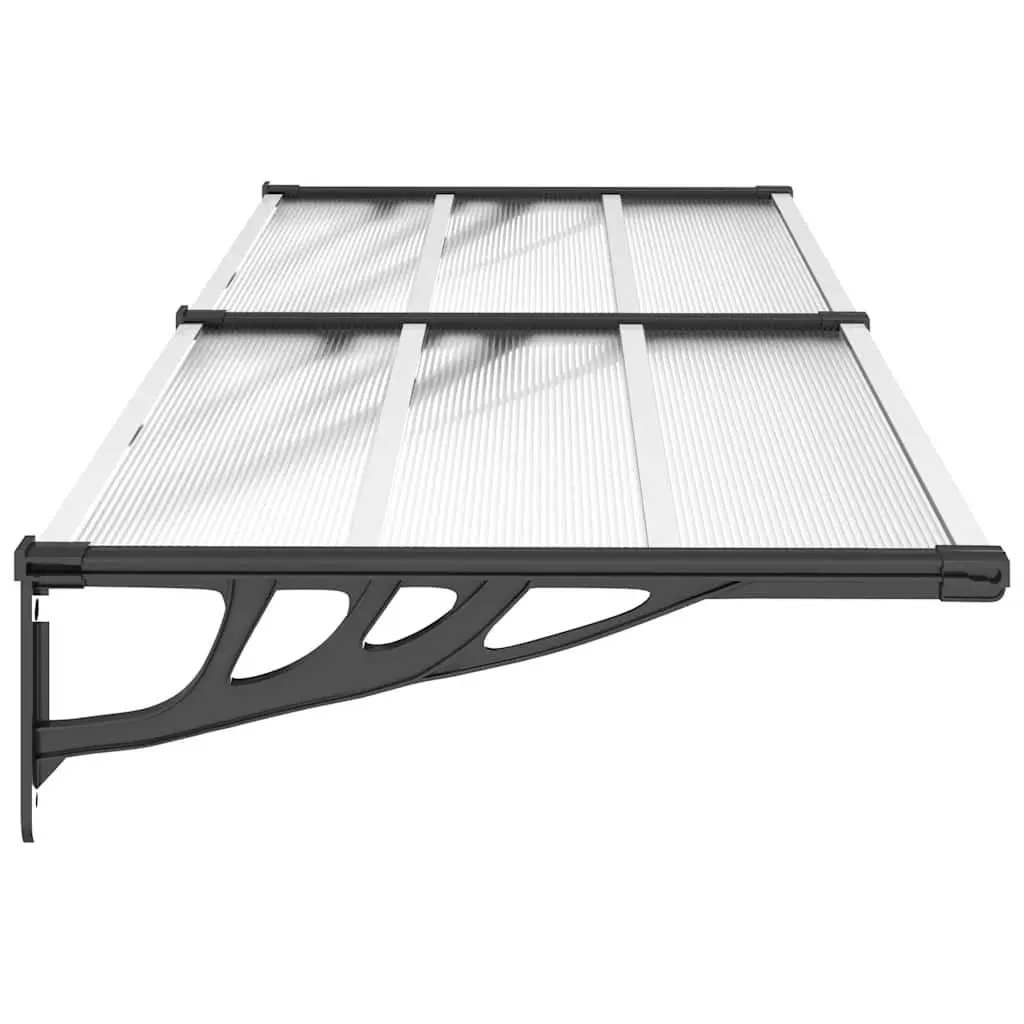 Polycarbonate Door Canopy 239x90cm