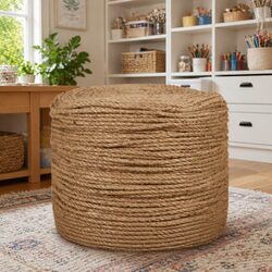 Specifications of Jute Rope: 50m Length, 6mm Diameter