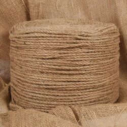 100m x 6mm Jute Rope - Natural, Strong, and Weather-Resistant