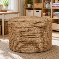 Specifications of 250m Jute Rope - 6mm Thick Twine