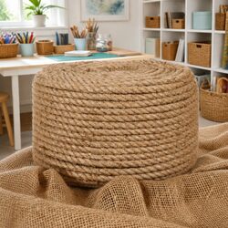 Specifications for Jute Rope 25m x 12mm Braided Twine