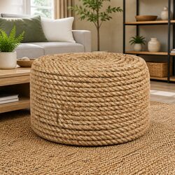Specifications for 50m Brown Jute Rope - Heavy Duty Craft