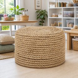 Specifications of Jute Rope: 25m Long, 14mm Thick