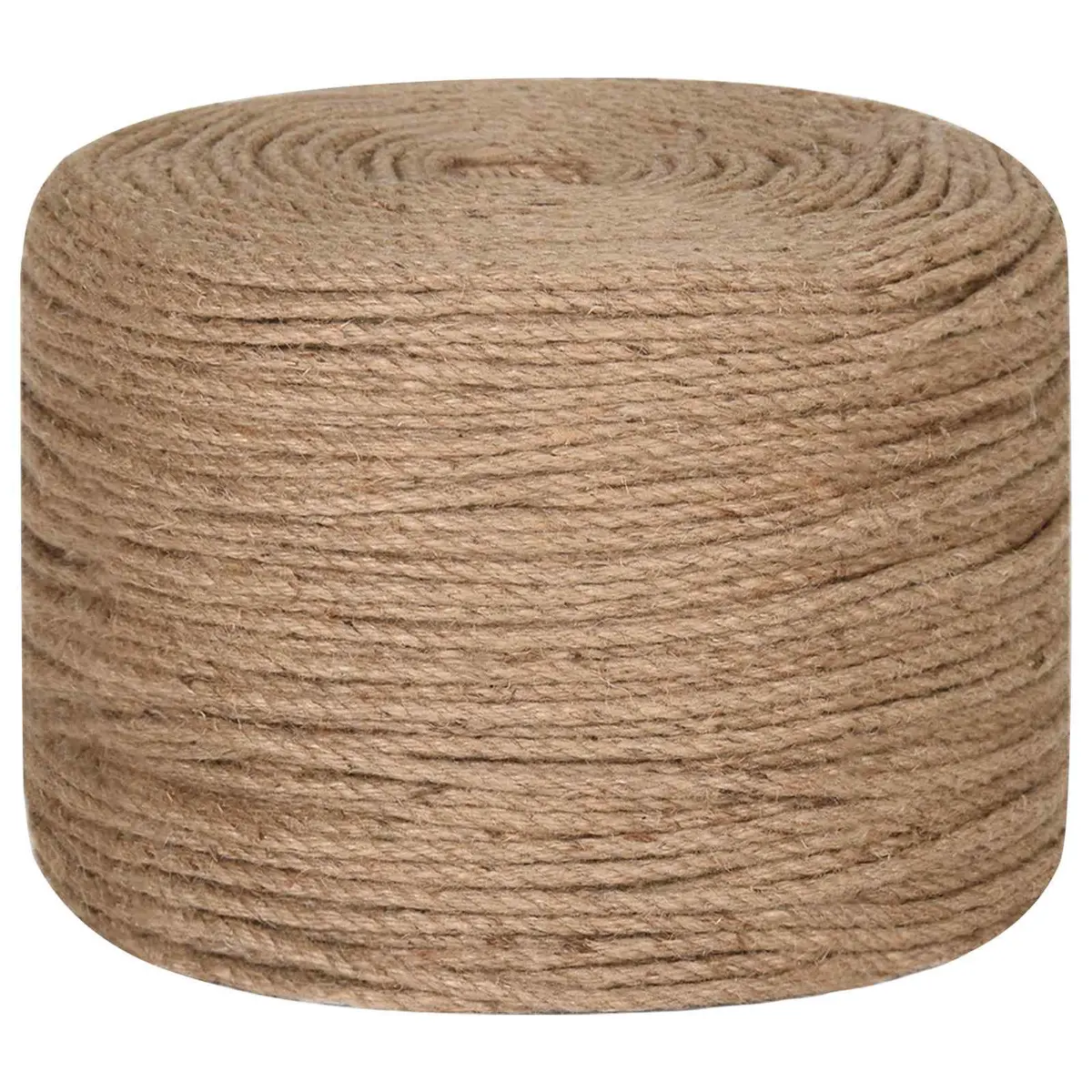 Jute Rope 25m Long 14mm Thick Natural Braided Twine Craft Garden Decorations