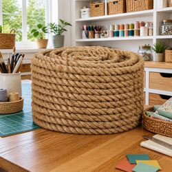 Specifications of 25m Jute Rope - 20mm Diameter, Brown