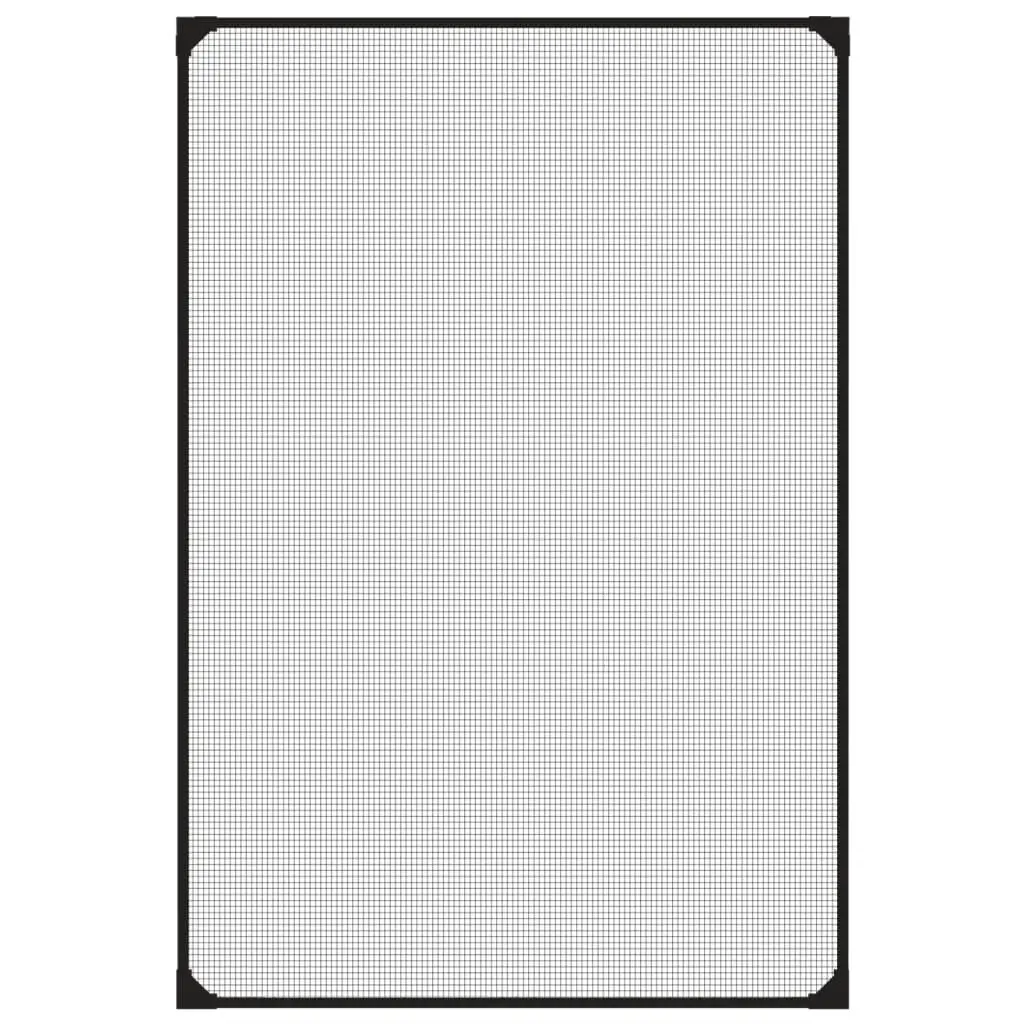 80x120cm Anthracite Magnetic Insect Screen Mesh