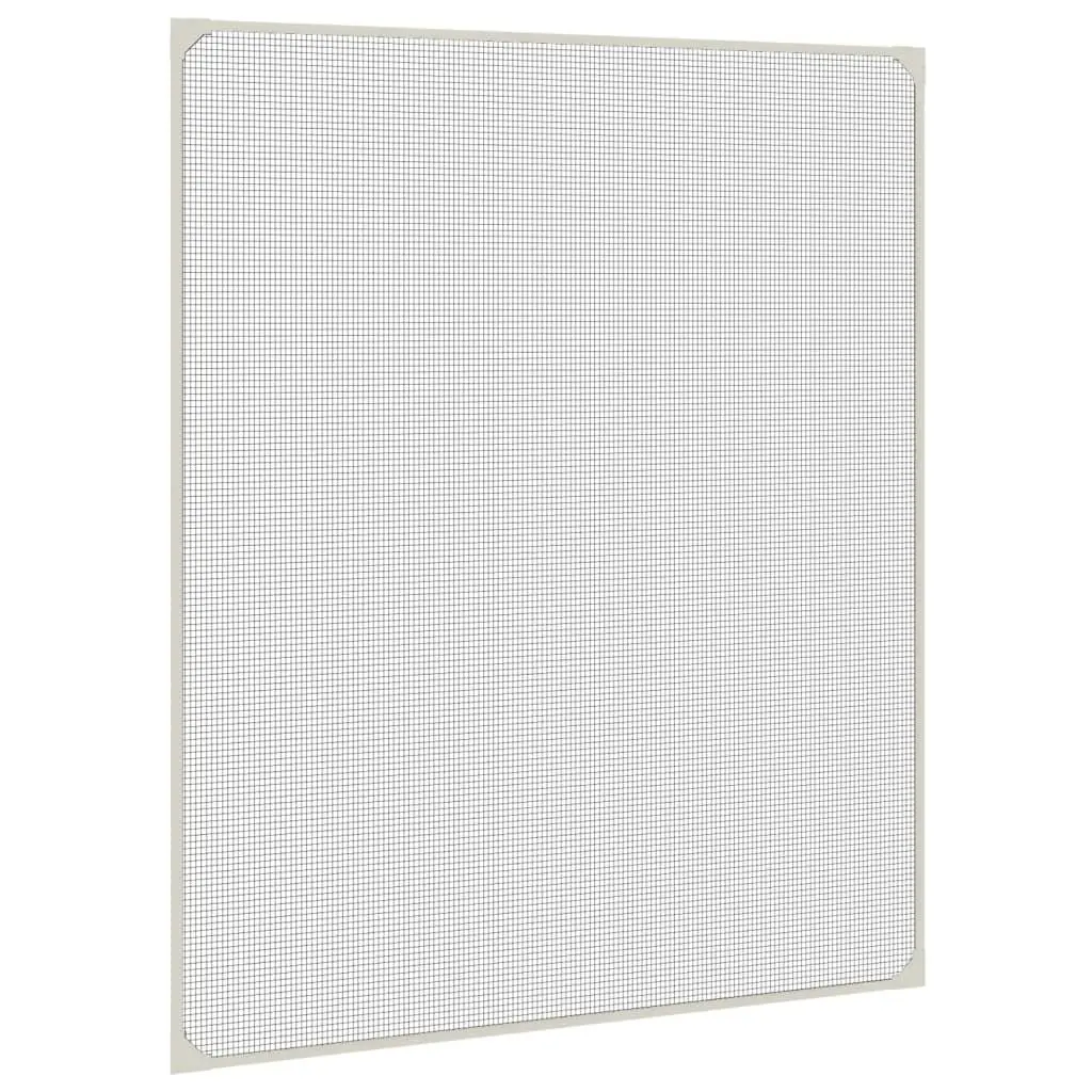 Magnetic Insect Screen for Windows White 100x120 cm