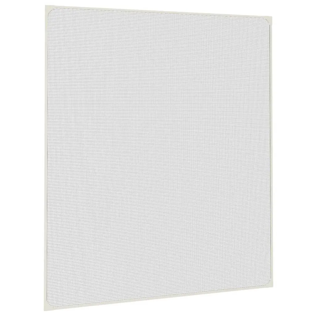 Magnetic Fly Mesh Window Screen, 130 x 150 cm White