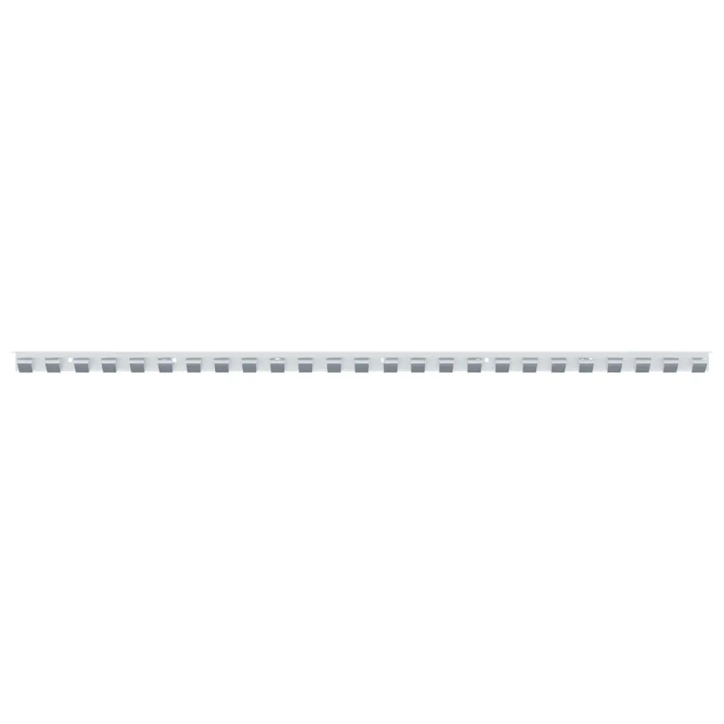 Stainless Steel Mounting Rail for Strip Curtains 1m Silver