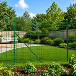 Wire Mesh Fence Panel 1.4x25 m Specifications and Details