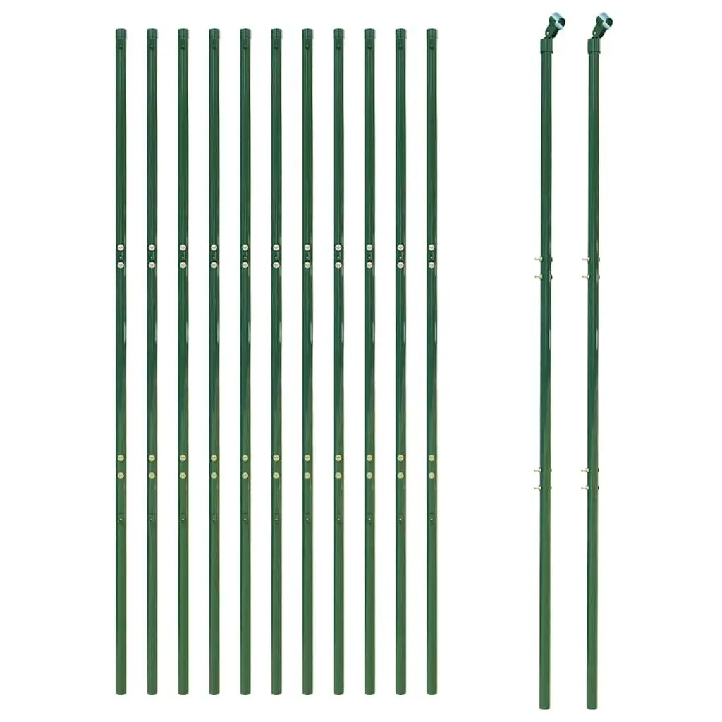 Green Wire Mesh Fence Panel 1.6 x 25 m