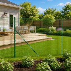 1.6x25m Green Wire Mesh Fence Panel Specifications