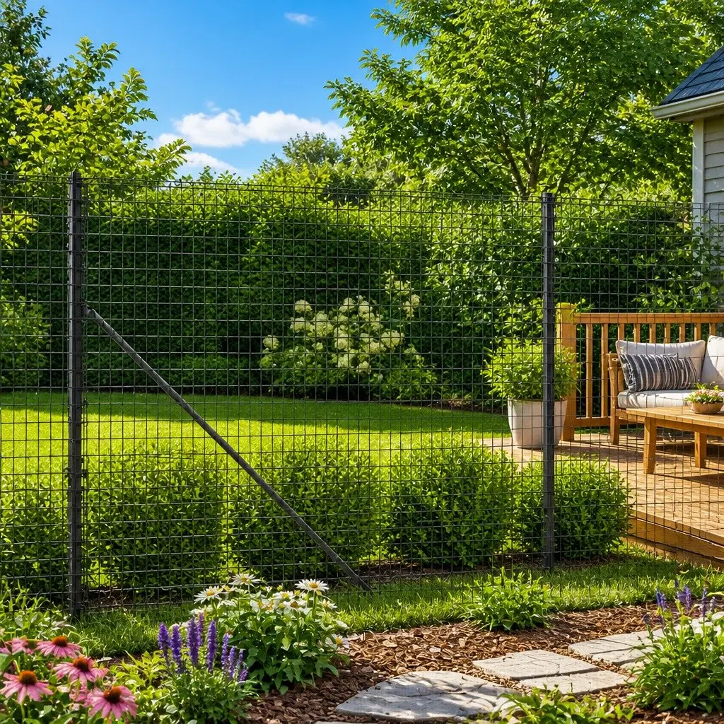 Wire Mesh Fence Panel Garden 1.6m x 25m